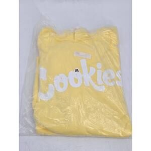 Cookies SF Oringinal Mint Hoody Yellow/White NWT Mens XL